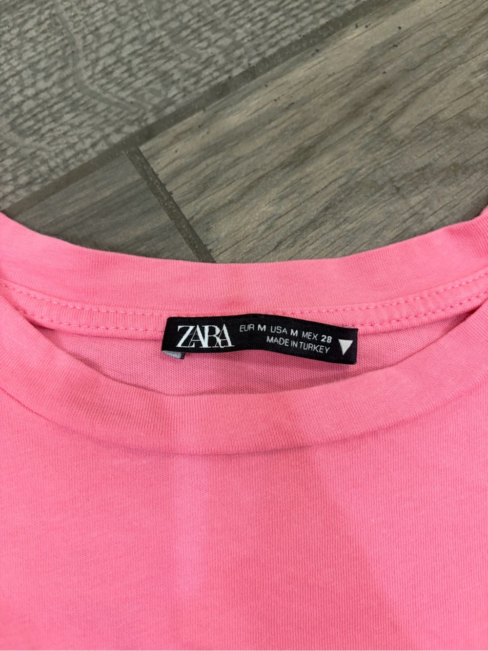 Zara Ruffle Tee - Picture 2 of 3